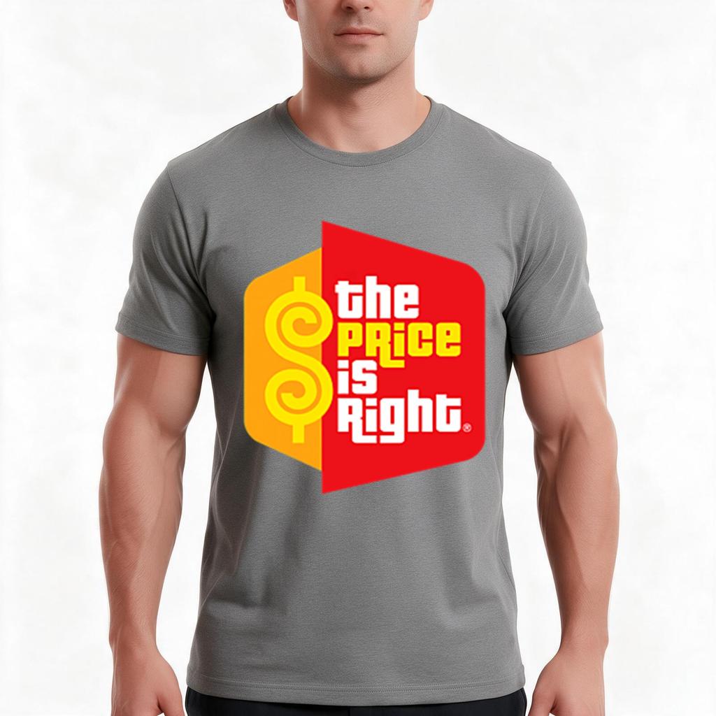 Price Is Right Youre the Next Contestant TShirt Summer Casual Cotton Tee Oversized Streetwear Tops Vintage Graphic Print