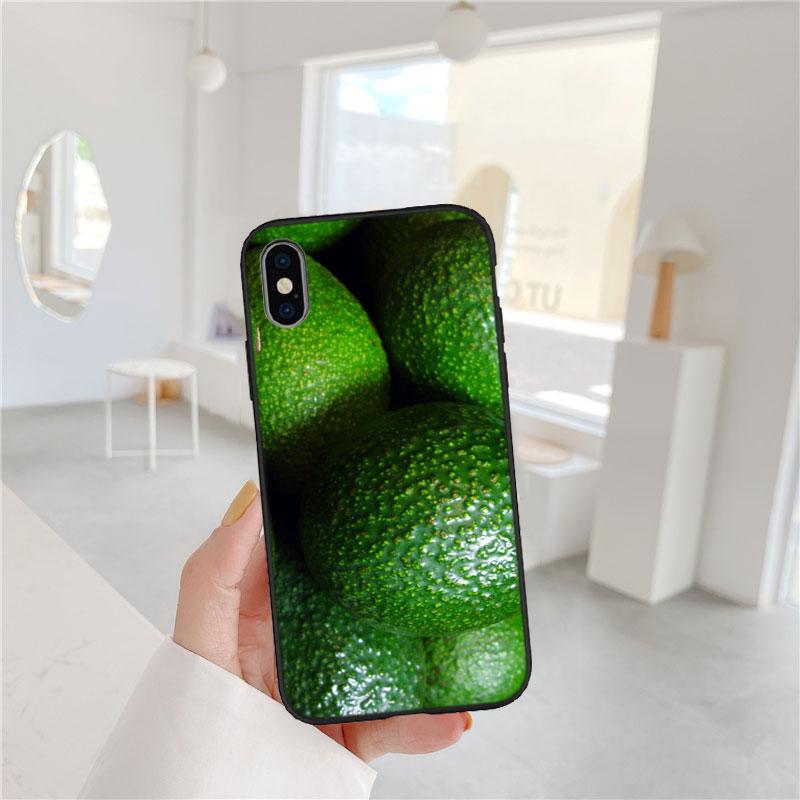 CJ13 Avocado fruit art Soft Shell Phone Case for Xiaomi Xiaomi Poco M4 M5 M6 M7 X3 X6 X7 F8 Ultra Pro GT NFC
