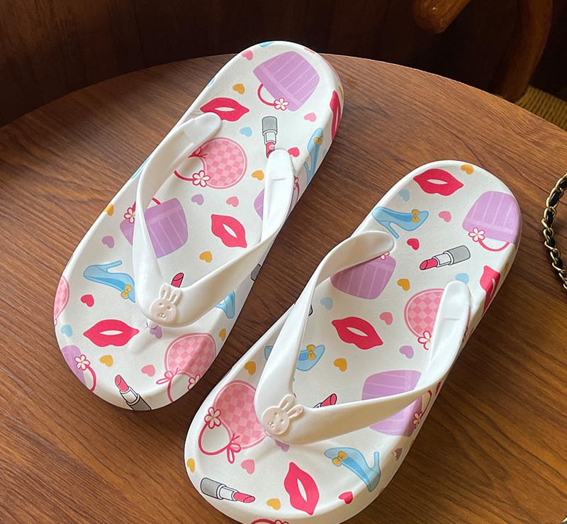 Мода Whoholl 2024 женские пляжные тапочки летние ортопедические домашние сандалии — фото 11