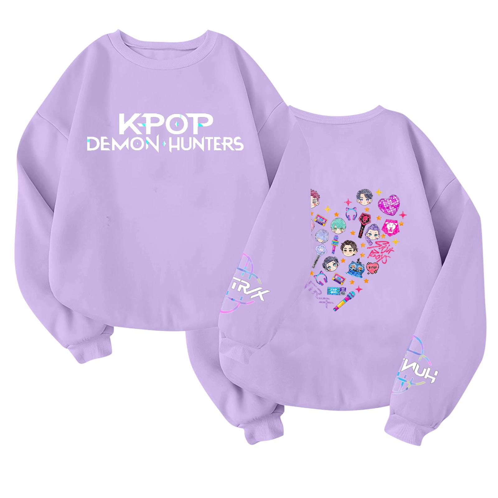 

Детский модный легкий пуловер с длинным рукавом и круглым вырезом с карманами, пуловер с принтом 130