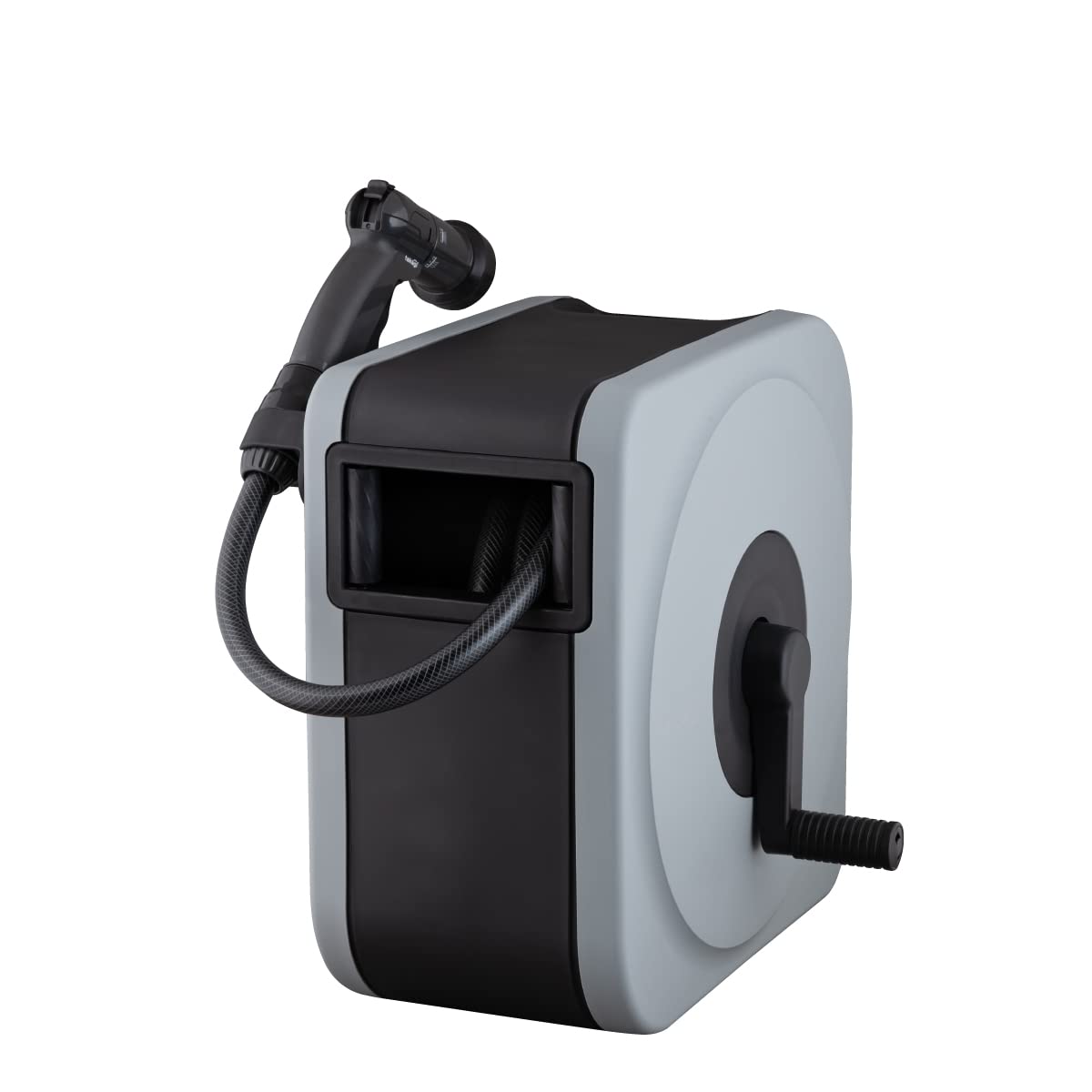 

Takagi Hose Hose Reel BOXY NEXT Boxy Next (20m, Light Gray)