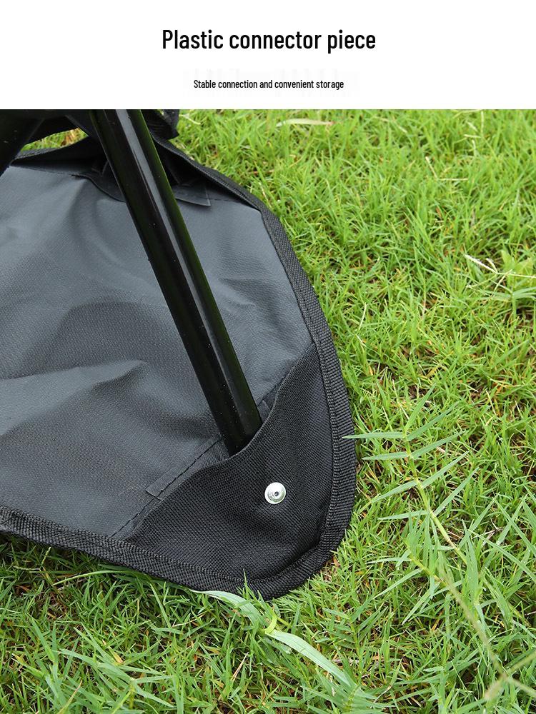 Portable Ultra-Light Camping Chair: Outdoor Folding Stool for Art, Fishing, and Travel