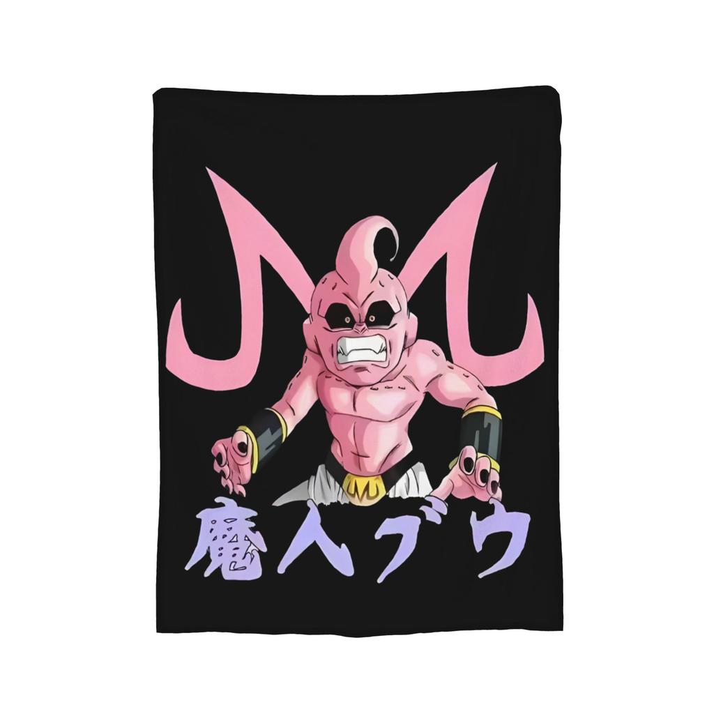 Goku Energy DBZ Blankets Fleece Throw Blanket Summer Air Conditioning Decoration Soft Warm Bedspreads,