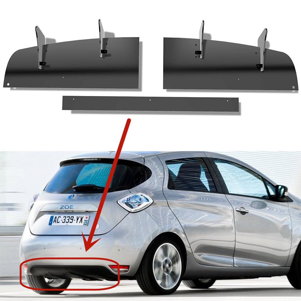 

Задний спойлер Renault Zoe (2013-2015) - Модификация внешних автомобильных аксессуаров чёрный