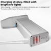 Handheld Mini Vacuum Cleaner 130000RPM Turbo Jet Blower with Electric Display High-Speed Dust Gun for Cleaning