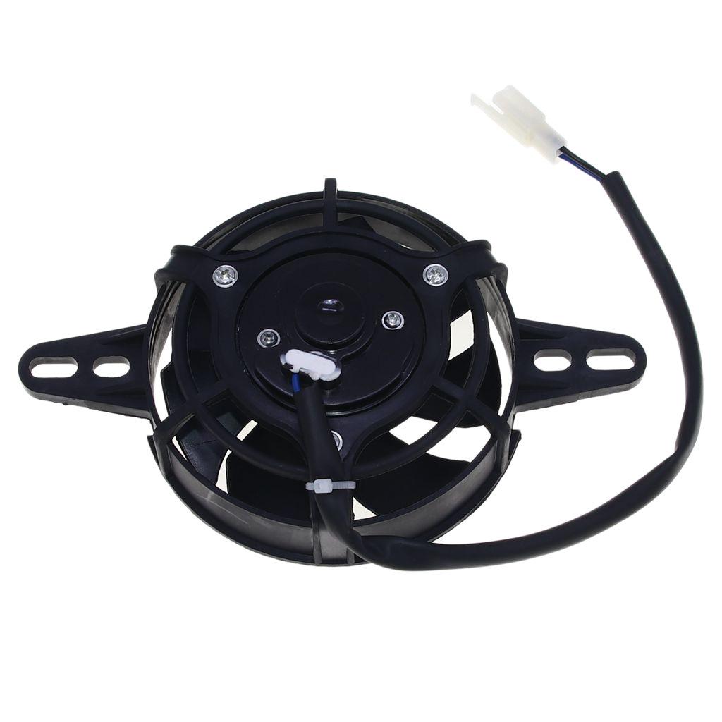 ATV Electric Radiator Thermal Cooling Fan For Quad 4 Wheeler Go Kart Buggy UTV