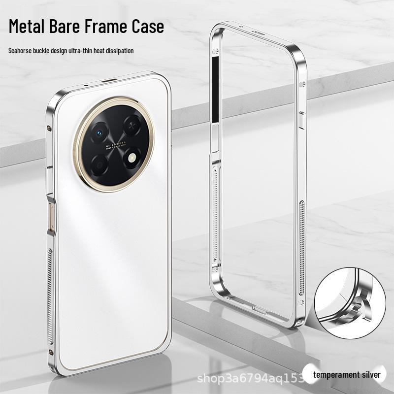 Huawei Enjoy 90 Promax Metal Buckle Ultra-thin Anti-drop Heat Dissipation Phone Case Huawei Enjoy 90 Pro Max