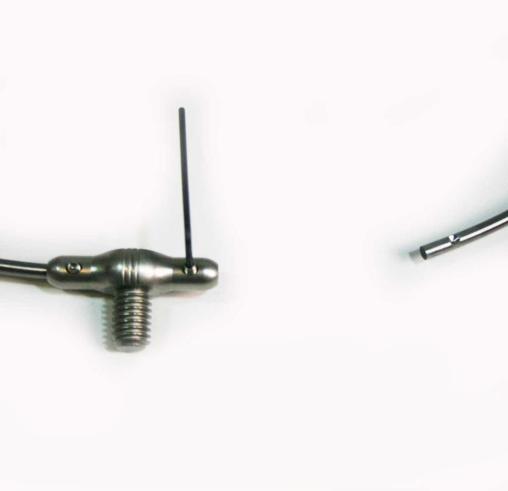 64 Titanium ball frame diameter 55cm One piece titanium tamo frame system 55cm ball 7mm (Titanium frame)