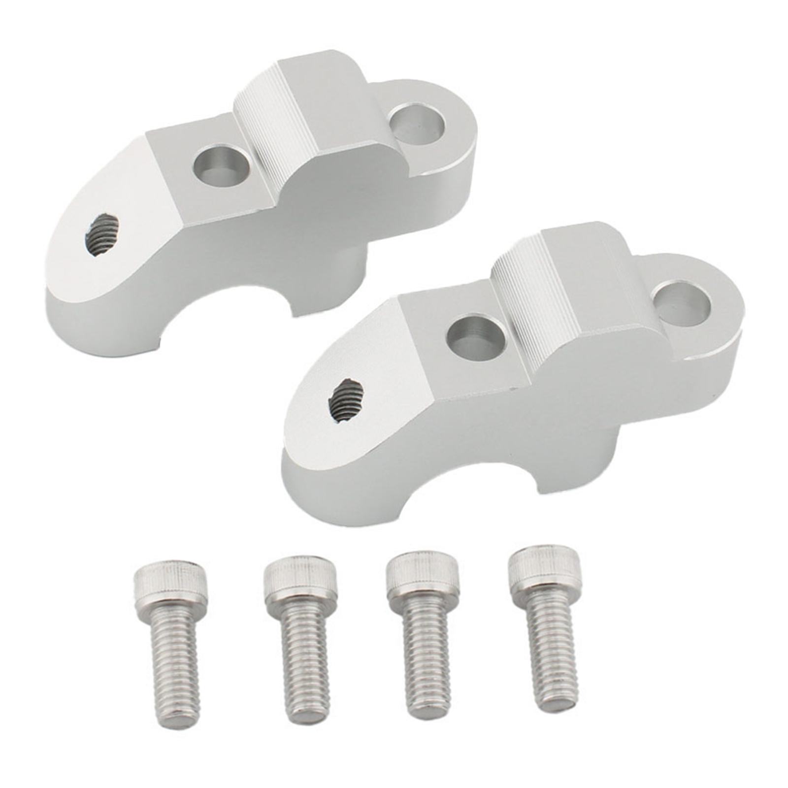 

Handle Bar Risers Component Motorbike Accessories Durable Aluminum Alloy Riser Support for Honda NC750X CB300F CB500F