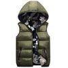 Gilet con cappuccio moda autunno inverno gilet addensato casual per coppie unisex