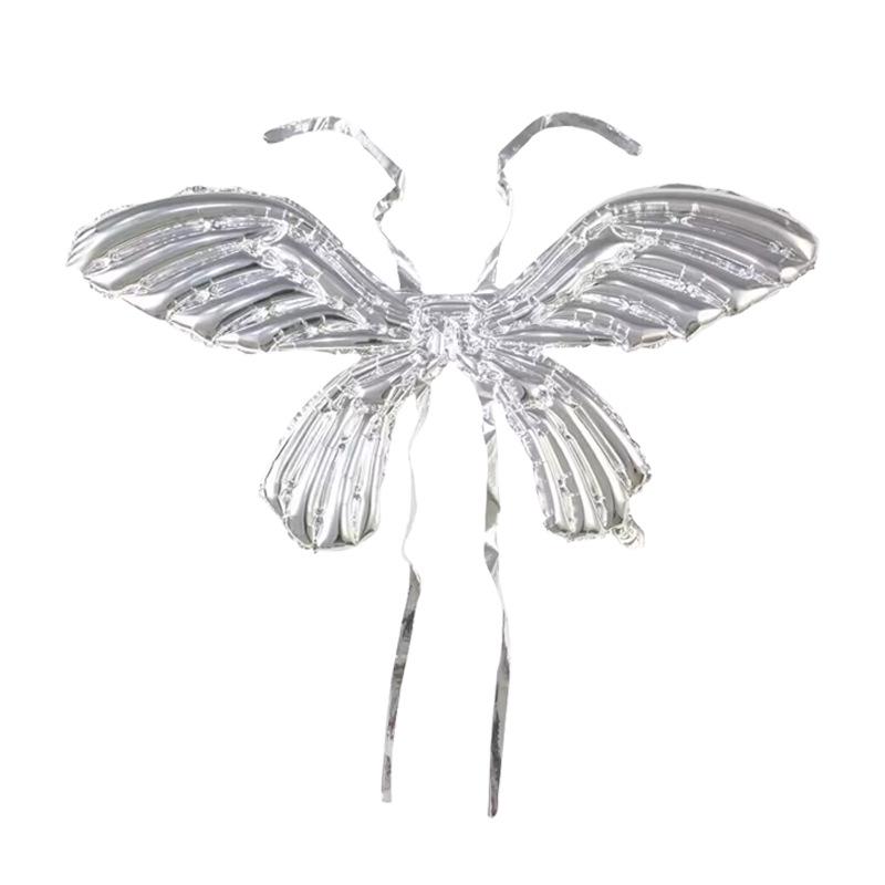 Butterfly Wings Foil Balloons: Large Birthday & Festival Decoration for Kids