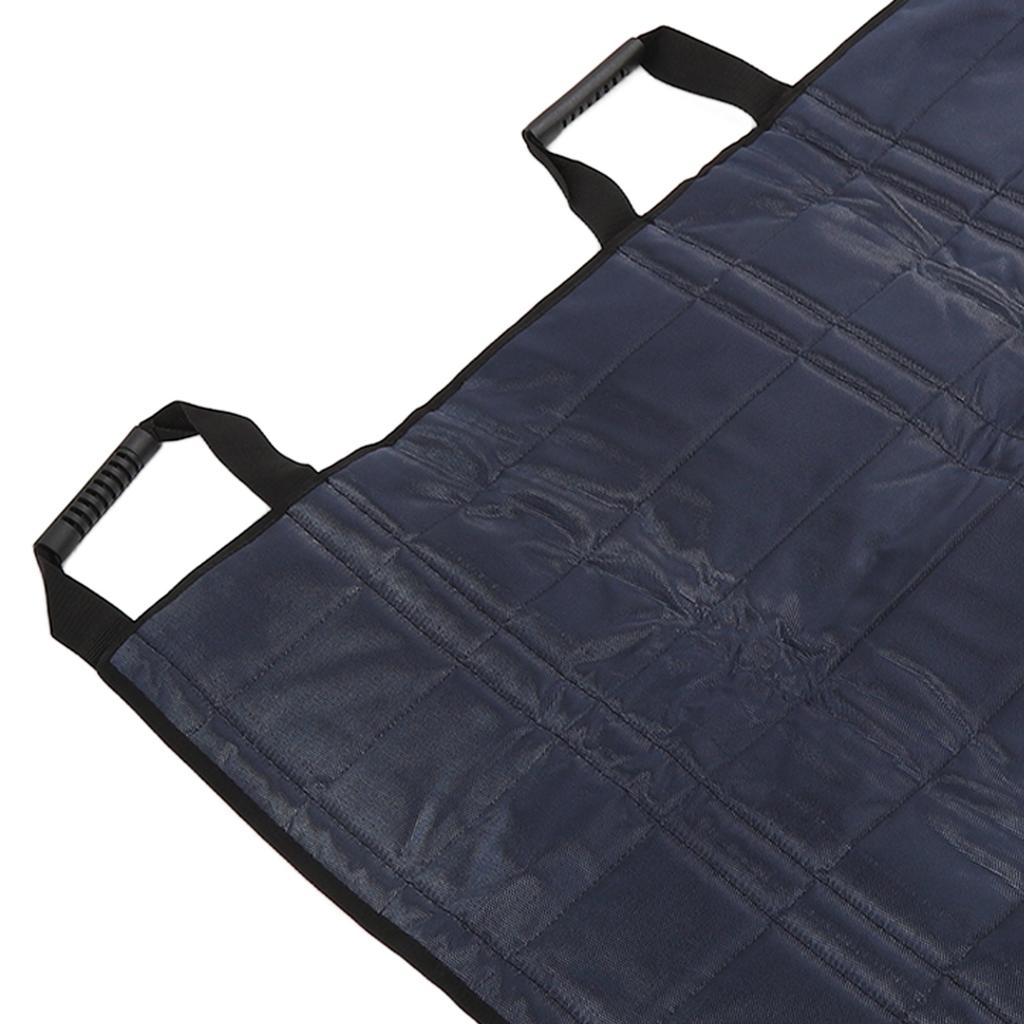 Transfer-Bettlaken Vielseitig Sechs Stabile Griffe Atmungsaktiv Wasserdicht Wiederverwendbar Dreh-Bettauflage für Ältere Patienten