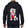 BRITISH BULLDOG UNION HOODIE England T Shirt Union Flag Hoody Patriotic and Loyal Pet Unisex Sweatshirt Men Casual Clothing