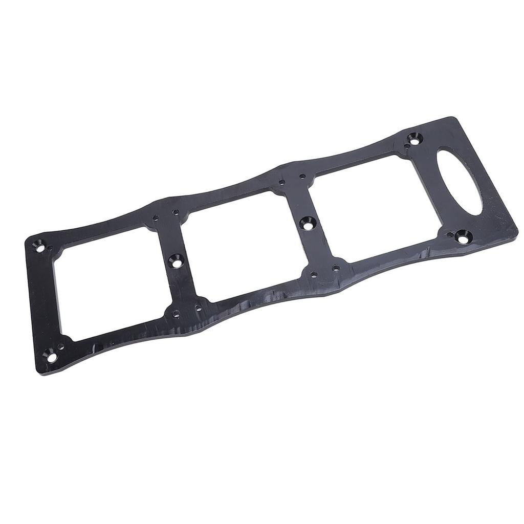 86 Type Wire Box Template Carbon Steel Rustproof 3 Hole Socket Hole Opening Device