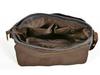 Mukawa Men's Water-Repellent Canvas Crossbody Messenger Bag - Retro Sports Shoulder Bag