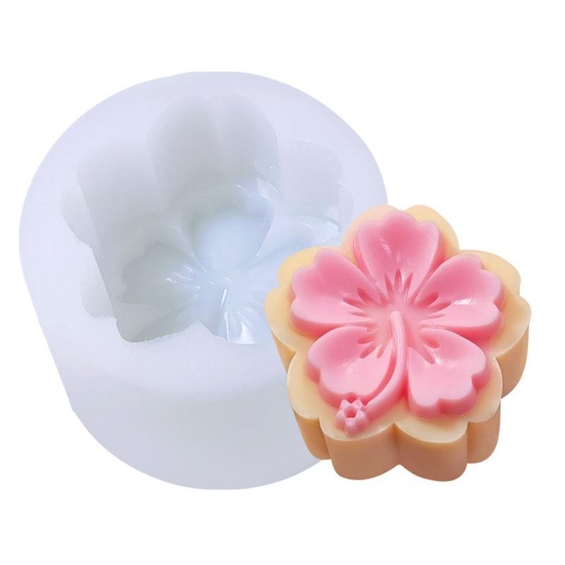 Cartoon Silicone Mooncake Moulds Dessert Mould Kitchen Molds Mold