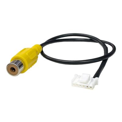 [Gn063] Kabel połączeniowy kamery cofania adapter połączenie konwersji Alpine RCA