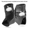 1 Pc Ankle Support Brace for Men Women Adjustable Ankle Wrap Compression Neoprene Sleeve for Sprained Ankle Arthritis Tendonitis Plantar Fasciitis