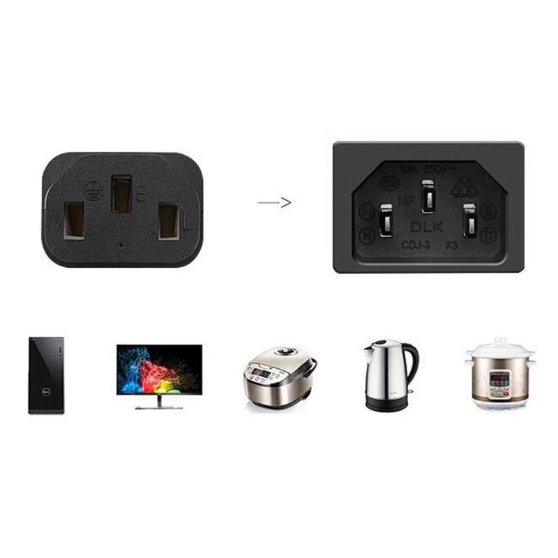 1.5m America Standard Pure Copper Core Replacement Cable AC Power Cord Cable for Rice Cooker Steamer Yogurt Maker