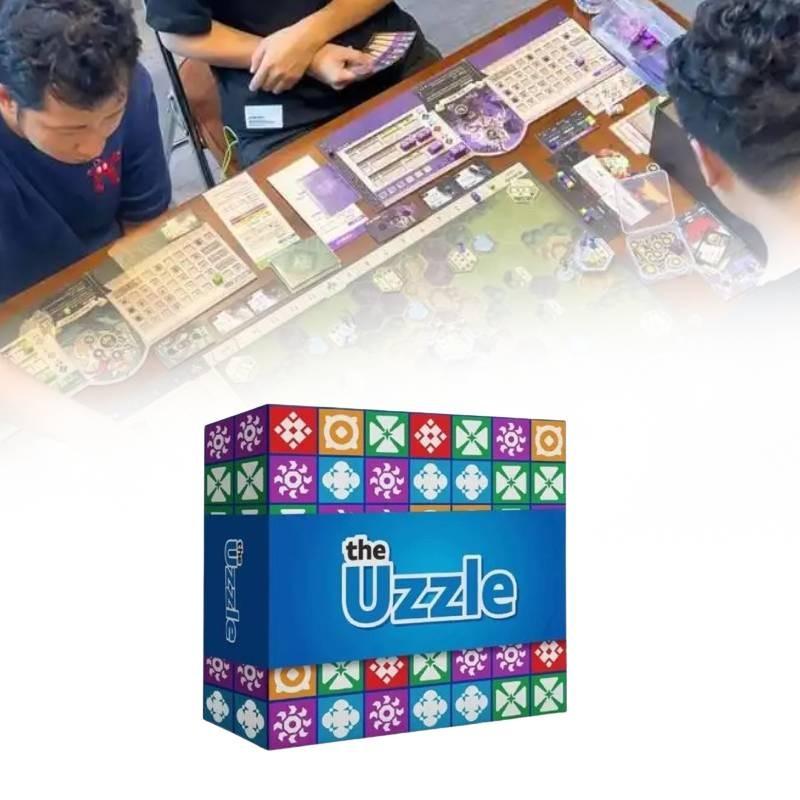 The Uzzle Spatial Logical Thinking Board Game Toy Interactive Props Kids Gift