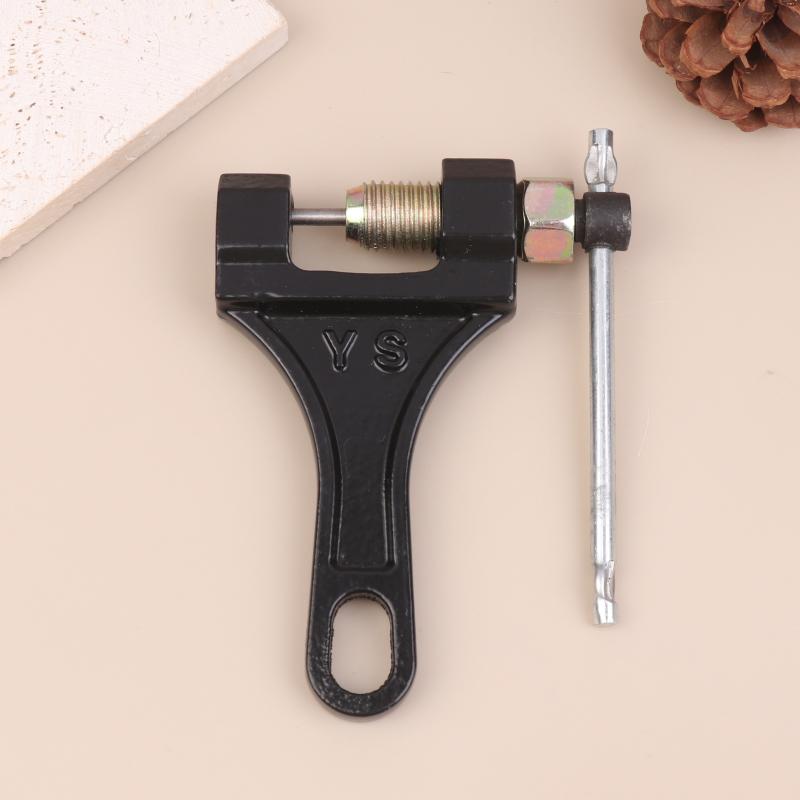 Universal Carbon Steel Spanner Link Splitter Pin Remover 420-530 Chain Breaker Cutter Repair Tools For Moto Bike Atv