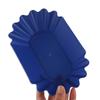 Plastový podnos na kávová zrna 22,3x13x3,5cm Oválný podnos na vystavení vzorků Praktický opakovaně použitelný podnos na servírování svačiny Vystavení kávových zrn