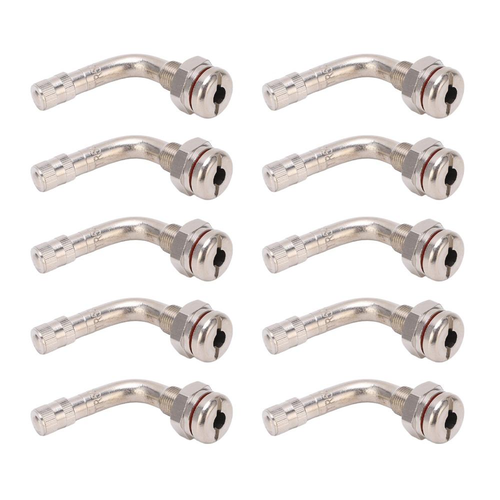 10PCS/20PCS Brass Material Truck Valve Stems Rubber Sealing Base Tire Valve Stems  Tire Shop