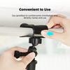Innovative Car Sunshade Camera Mount Quick Release Clip Mounting Bracket Universal for 360 X3/Action 4 Action Cameras