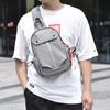 Unisex Chest Bag Simple Storage Bag Lightweight Travel Small Backpack Crossbody Bag Fashion Casual Single Should Bags