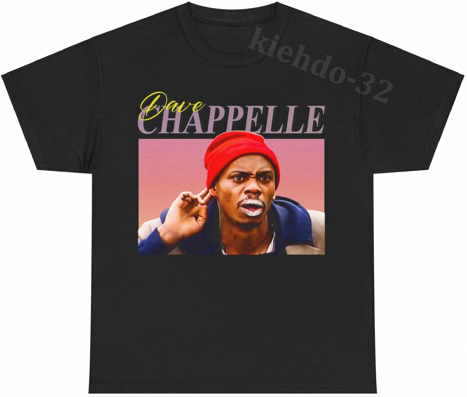 Dave Chappelle Show Funny Fan Art Vintage Gift T-Shirt S-5XL Men Women Unisex XXXL