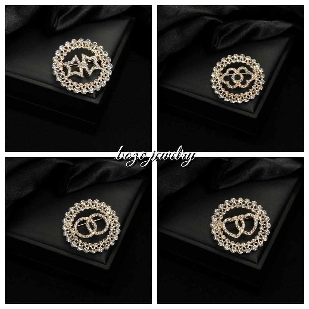 Gold & Diamond Vintage Butterfly Brooch - Versatile Women's Pin Jewelry