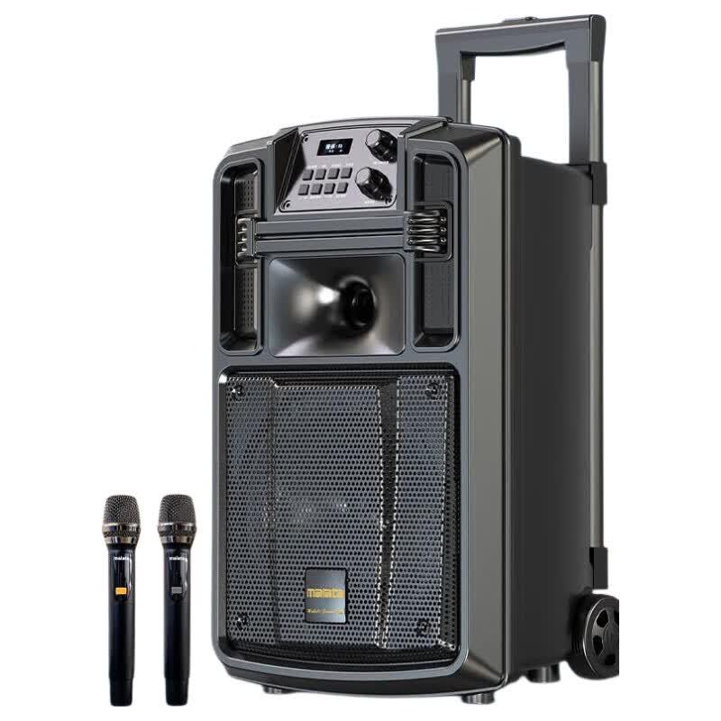 Malata High-Power Outdoor Portable Trolley Speaker (CN Version)