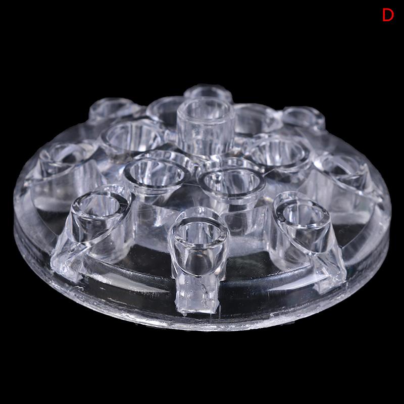 

4 типа акриловых чернил для татуировки, подставка для чашки, держатель для перманентного макияжа, микроблейдинга, пигментные колпачки для хранения татуировок D