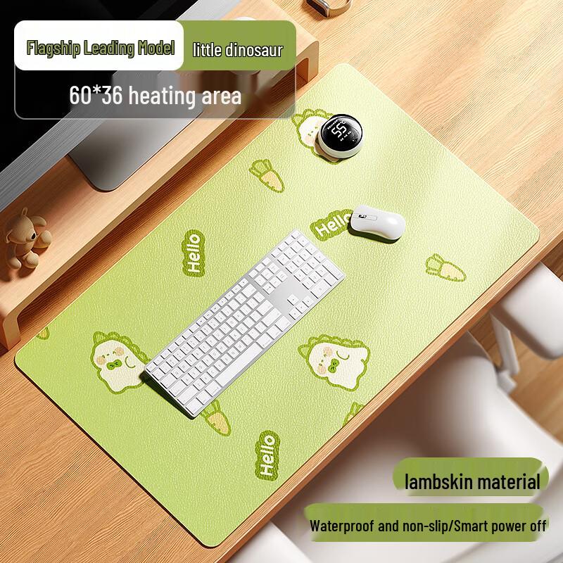 Smart Digital Display Heated Desk Mat