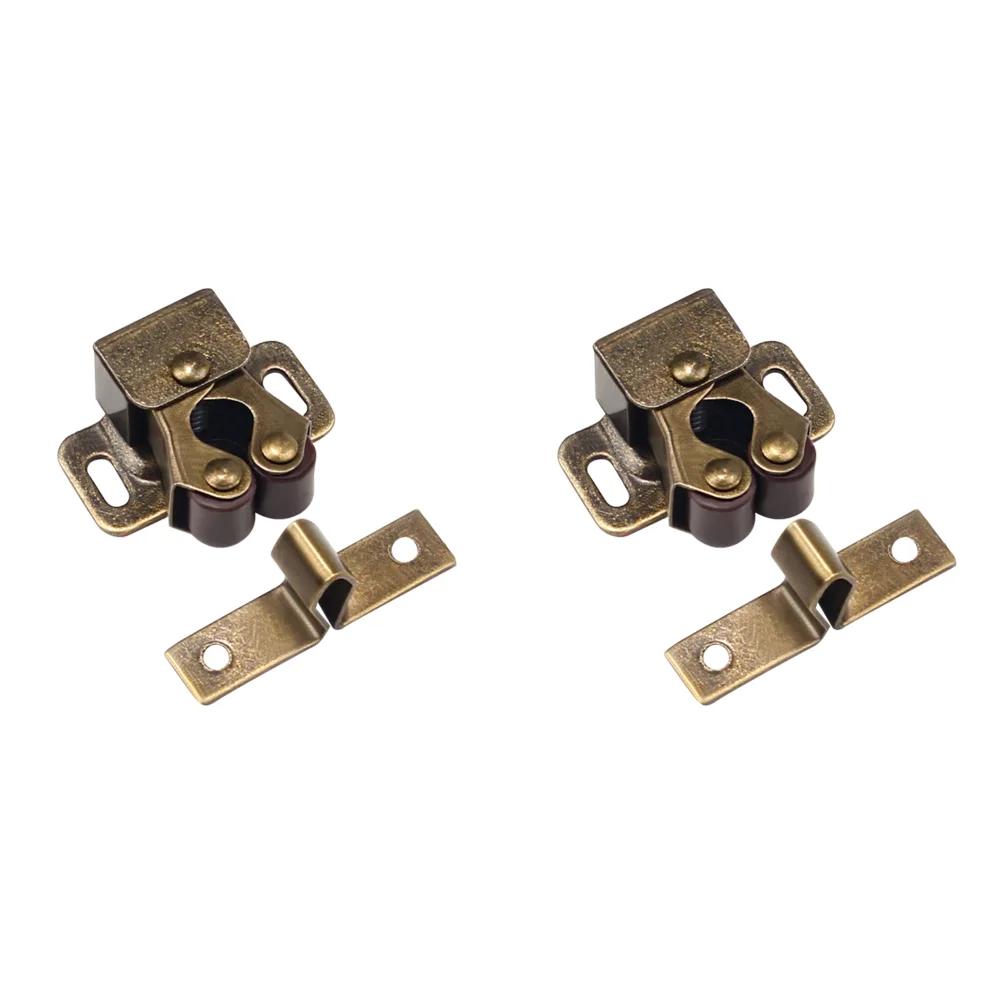 1-3PCS Magnet Cabinet Catches Door Stopper Door Latch Switch for Wardrobe Hardware Furniture Tools  Anti-corrosion Accessories