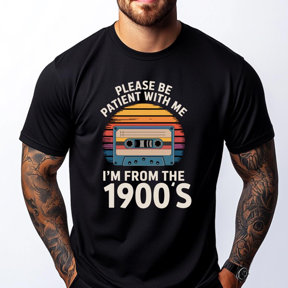 Retro 90s 80s Cassette Graphic Tees Men Clothes Grahpic Tee Shirt Anime T Shirts Japan Style - Men s Summer Cotton Graphic Tee S разноцветный