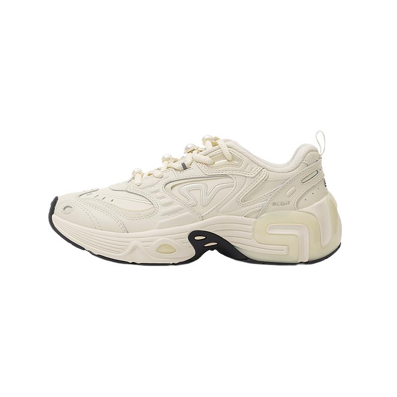 

Anta Cushioning, Wear Resistant Low top Chunky Sneakers Women s 122548802VS-2