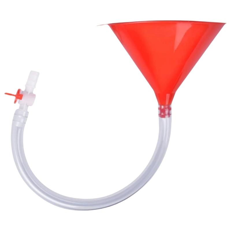

Drinking Funnel For Celebration Event Multipurpose Valves Control Easy Storage Beverage Dispenser For Celebration