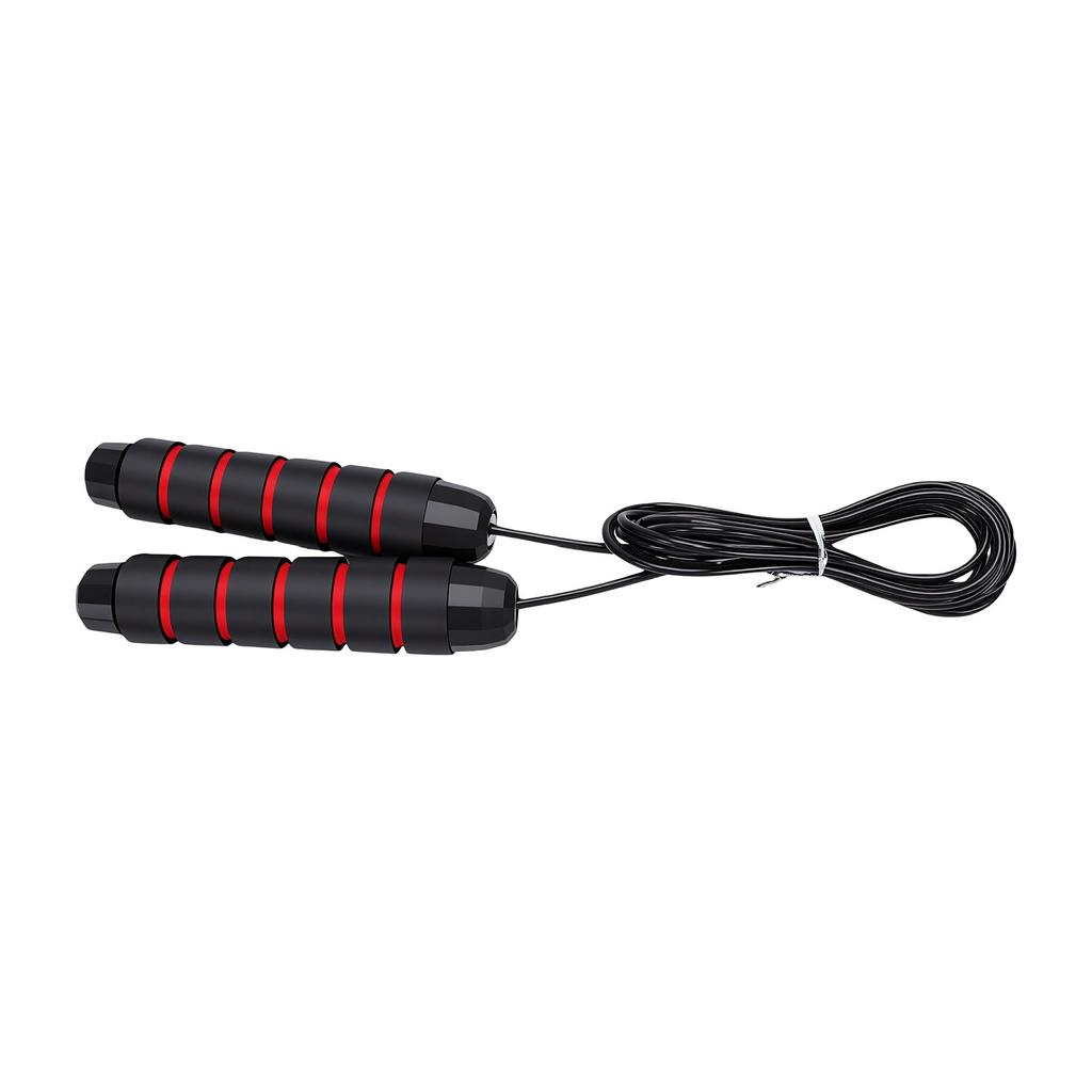 Jump Rope Steel Wire Bearing Speed Jump Rope Fitness Equipment Adjustable Length Foam Handle Exercise Skipping Rope for