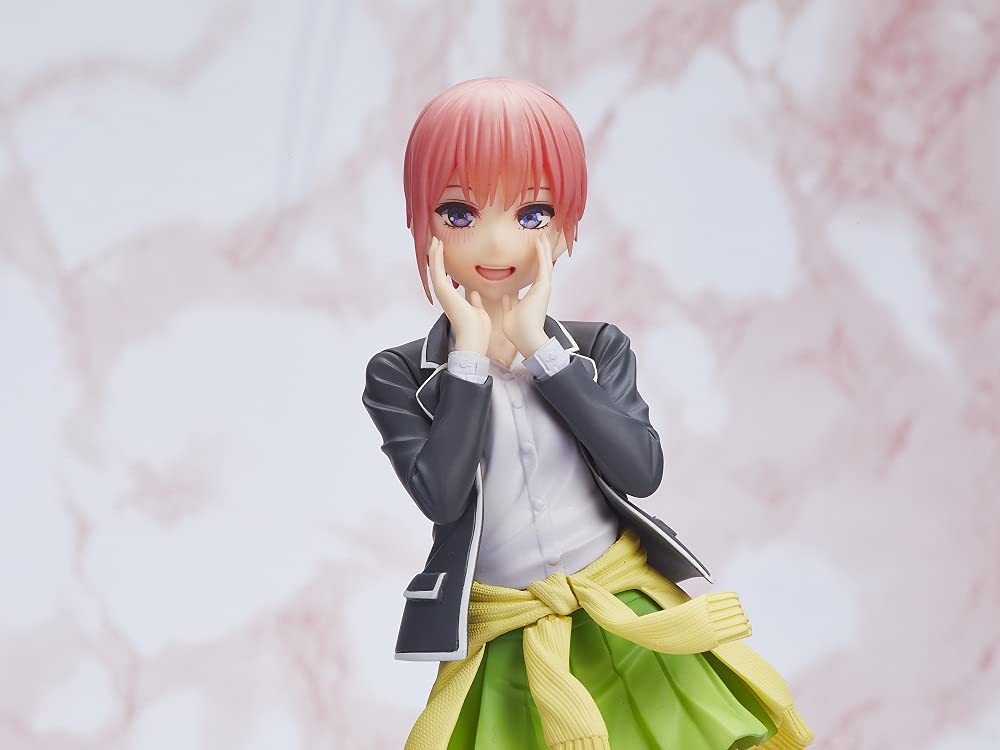 Taito The Quintessential Quintuplets Coreful Figure Nakano Ichika Uniform Ver.