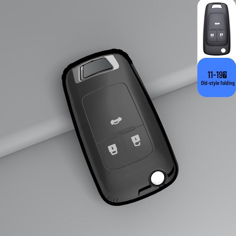 Transparent Full-Wrap Key Case for Buick Envision/Regal/Verano/Lacrosse/GL8