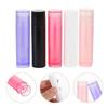 40 Pcs Clear Lip Balm Lip Gloss Tubes Lip Balm Containers Lip Gloss Holder Chapstick Tubes Diy Lipstick Tube
