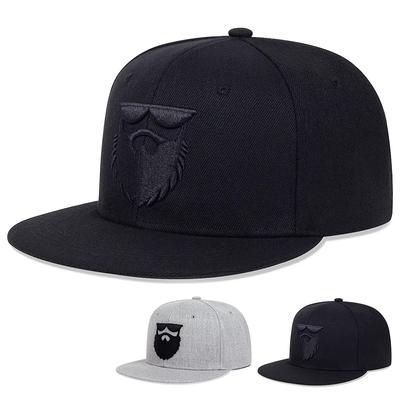 Mode Männer Frauen Baumwolle Snapback Hut Hip Hop Baseball Cap Onkel Bart Stickerei Trucker Caps Einstellbare Outdoor Freizeit Hüte