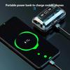 F9 Wireless Bluetooth Headphones Tws Game Earbuds Earphones Digital Display Heaset Large Capacity Charging Case