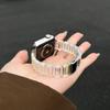 Compatible with Apple Watch S11: New Summer Strap - Resin & Silicone S10/S9 Bands with a Premium Feel