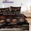 Skull Crossbones Dark Portrait Bedding 1 Duvet Cover 2 Pillowcase Without Core Duvet Cover And Pillowcase Christmas Birthday Gift