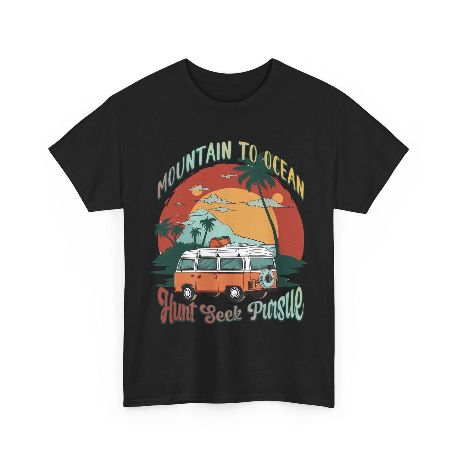 Adventure Calls T-Shirt | Travel More & Explore the Unknown 4XL