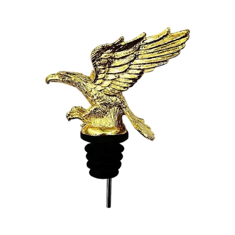 High Quality Zinc Alloy Hawks Wine Spouts Artistic Kitchen Barwares For Mess Release Pouring And Decorative Home Accent