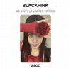 BLACKPINK ME VINYL LP LIMITED EDITION Official Photocard