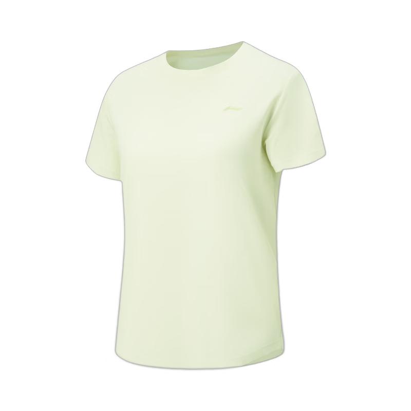 Li-Ning Women's Moisture-Wicking Round Neck Sports T-Shirt